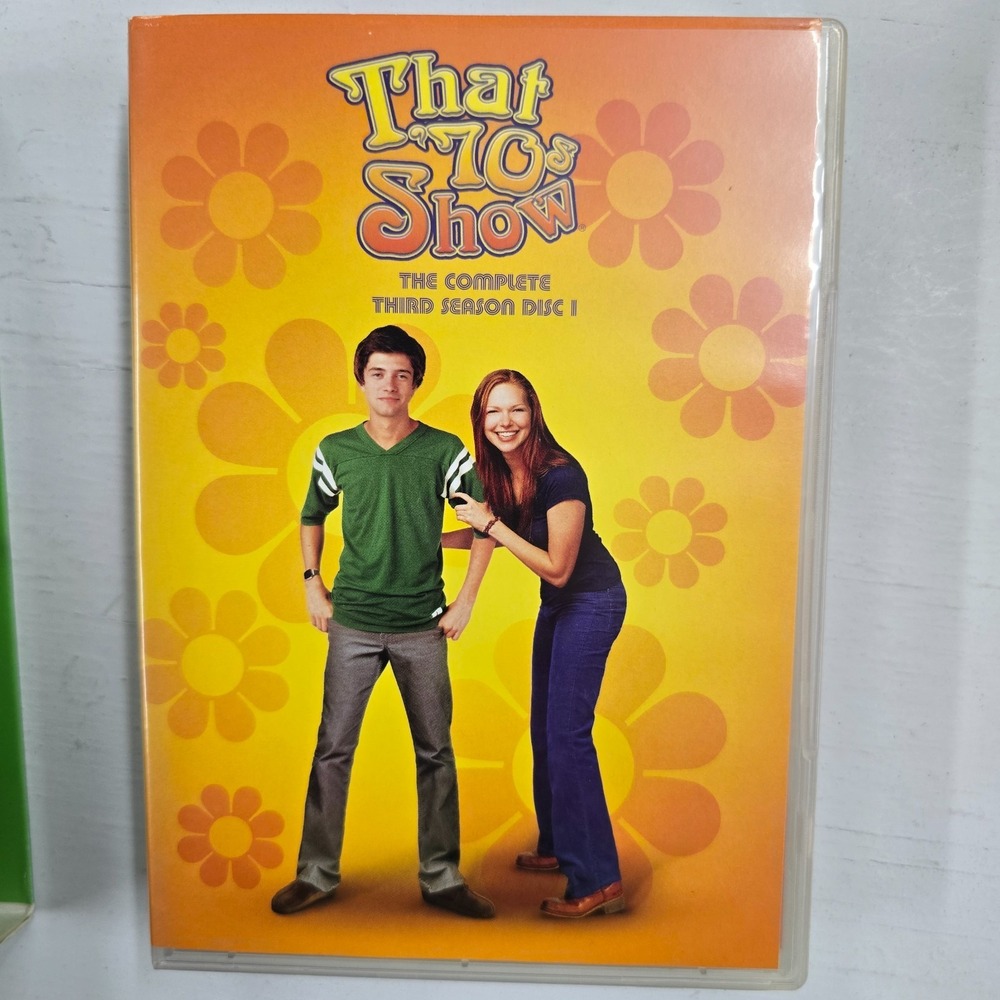 That 70s Show - Season 3 (DVD, 2005, 4-Disc Set)